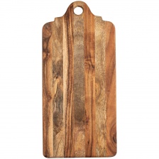 Acacia & Mango Stripe Chopping Board by Grand Illusions